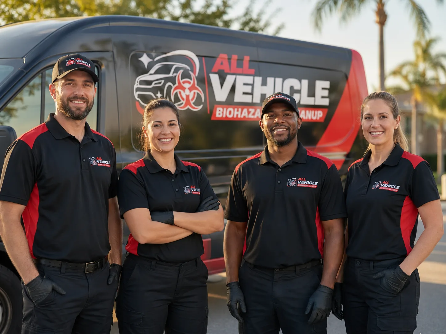 Vehicle Biohazard Cleanup company in Danciger, TX